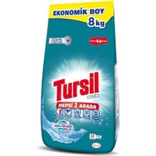 Prime Tursil Yoğun Ferahlık Toz Çamaşır Deterjanı 8 kg