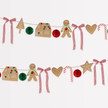 Prime - Gingerbread Garland - Zencefilli Kurabiye Asılan Süs