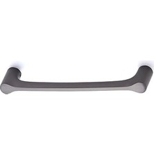 Prime Çekme/sürgü Kapı Kolu Füme Renk 25 cm