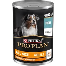 Prime Pro Plan Yetişkin Köpekler Için Balıklı Konserve Yaş Mama 400 Gram