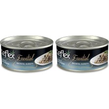 Prime Reflex Plus Esse Uskumru Yetiskin Konserve Kedi Maması 70GR 2li Paket