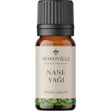 Prime Monoville Nane Uçucu Yağı 10 ML%100 Saf ve Doğal (Peppermint Essantial Oil)