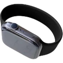 Prime Ultra 1/2/3 49MM ile Uyumlu Kordon Silikon Solo Loop Medium Strap Kayış