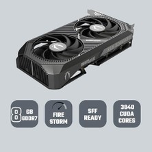Prime Zotac Rtx 5060 Edge 8gb Gddr6 HDMI 3xdp