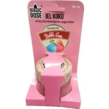 Prime Dekoratif Ahşap Kapaklı Jel Koku Bubble Gum 50 ml