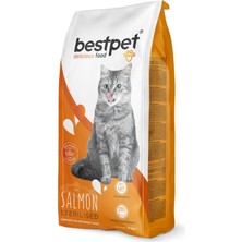 Prime Bestpet Yetişkin, Kısırlaştırılmış Kediler Için Somonlu Kuru Mama 15 kg