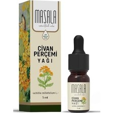 Prime Masala Saf Civan Perçemi Yağı 5 Ml. (Yarrow Oil)