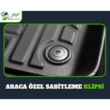 Prime Golf 8 2019 ve Sonrası (Otomatik) Uyumlu 4d Premium Havuzlu Paspas Bizymo