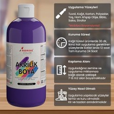 Prime Mor Akrilik Boya 500GR