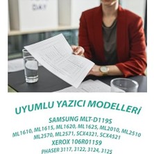 Prime Ysy ML-1610 & Xeo. 3117 SCX4521 SCX4321 ML2510 ML2010 3125 (3k) Sayfa Verimli Muadil Toner (Siyah)