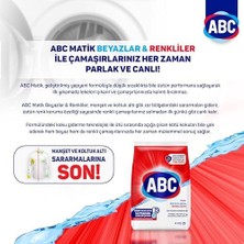 Prime Abc Deterjan Matik Beyazlar & Renkliler Çamaşır Deterjanı 4 kg