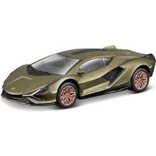 Prime Maisto 1:64 Speed - Lamborghini Sian Fkp 37 Metalik Yeşil