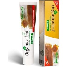 Prime Organicadent Misvaklı Doğal Diş Macunu (5'li Paket)