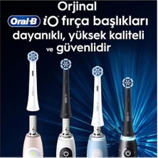 Prime Oral-B Io Gentle Care Beyaz Diş Fırçası Yedek Başlığı 4 Adet