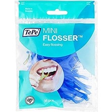 Prime Mini Flosser Diş Ipleri, Çatallı