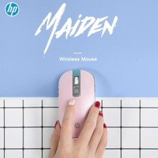 Prime Hp S4000 Kablosuz Sessiz Mouse Pembe
