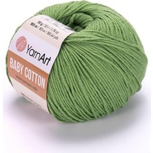 Prime El Örgü Ipi Baby Cotton, 440, 10X50 gr