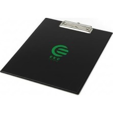 Prime A4 Kapaklı Sekreterlik Siyah, Bloknot Yazı Tablası, Clipboard