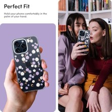 Prime Ciel By 15 Pro ile Uyumlu Kılıf Cecile Daisy - ACS06761