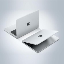 Prime MacBook Air ile Uyumlu Polikarbonat Sert Koruyucu Çizilme ve Darbe Önleyici Kılıf A2337 A2179 A1932 (Mat-Şeffaf, 13.3 Inç 2018-2022 Arası (M1 Işlemci))