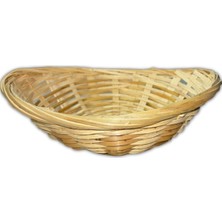 Prime Oval Hasır Yumurta, Ekmek Sepeti 15 * 19 cm