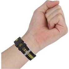 Prime Galaxy 2 44MM Krd, 55 Ile Uyumlu Kordon, Siyah, Sarı