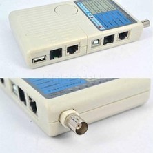 Prime Kaliteli Kablo Test Cihazı USB+BNC++RJ11 Remote Cable Tester