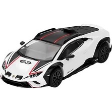 Prime Mını Gt 1:64 Lamborghini Huracán Sterrato Bianco Asopo