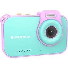 Prime Realikids Cam Waterproof 2 – Çocuk Kamerası, Su Geçirmez, 12 Mp, Hd Video, Selfie Modu, Filtre ve Çerçeve, Entegre Oyunlar, Lityum Pil – Mavi
