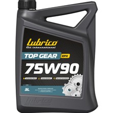 Prime Top Gear Epx 75W-90 Otomotiv Dişli Yağı