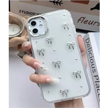 Prime 11 Şeffaf Mini Fiyonk Epoksili Oyuncaklı Silikon Kılıf