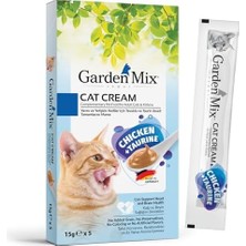 Prime Mix Kedi Kremasi Tavuk+Taurin 15GR*5
