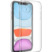 Prime 11 Kamera Korumalı Şeffaf Silikon Kılıf
