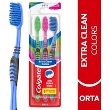 Prime Clean Colors Diş Fırçası 2+1