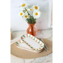 Prime Bronze Noyan Kayık Tabak 26 cm 2 Adet 22900
