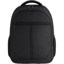Prime Polo 4 Bölmeli Okul Sırt Çantası (Laptop Bölmeli) Siyah 2120