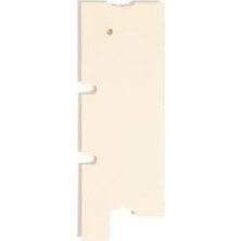 Prime End Tab Converters For Folders, 3 1/4 x 9 1/4, Manila, 500/BOX