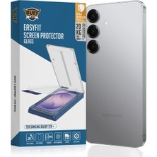 Prime Galaxy S26 Serisi ile Uyumlu Easyfit Glass Kolay Uygulama Aparatlı Ekran Koruyucu Temperli Cam (Galaxy S26 Ultra)