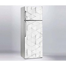 Prime Buzdolabı Kaplama Dolap Kaplama Etiketi 3 Boyut Üçgen