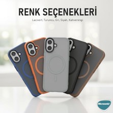 Prime 17 Için Kılıf Epicon Magsafe Siyah [ 17 ile Uyumlu Kılıf - Siyah]