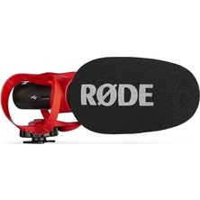 Prime Videomic Go Iı Ultra Kompakt Kamera Üstü Av Tüfeği Mikrofonu Film Yapımı, Içerik Oluşturma, Podcasting ve Video Görüşmeleri Için 3,5 mm ve USB Çıkışları