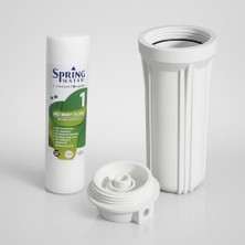 Prime Spring Water Çamur Tutucu Partikül Arıtma Sistemi - Partikül Filtresi - Su Arıtma Koruma Filtresi