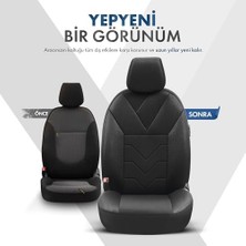Prime Yeni Özel Tasarım Micro Qube Oto Koltuk Kılıfı