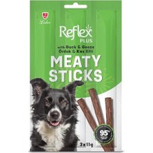 Prime Reflex Plus Stick Treats With &goose Ördekli Kazlı Köpek Ödül Maması 33 gr