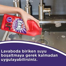 Prime Cillit Bang Hijyenik Gider Lavabo Açıcı Jel 500 ml