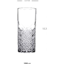Prime 27 Parça Keyif Seti Uzun Bardak + Kısa Bardak + Çerezlik + Buz Kabı US066100149