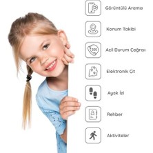 Prime Connect Akıllı Çocuk Saati-Görüntülü Görüşme