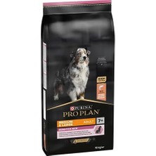 Prime Pro Plan Medium Large Somonlu Kuru Köpek Maması, Yetişkin 7+ Yaş, 14 kg