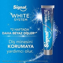 Prime Signal Diş Macunu Original 2 Haftada Daha Beyaz Dişler 75 ml