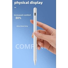 Prime Dokunmatik Kalem Tüm Tablet ile Uyumlu Aktif Kapasitif Kalem Şarjlı LED Göstergeli Profesyonel K2260